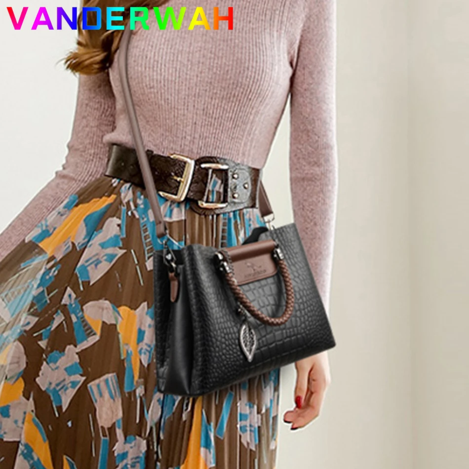 Genuine Brand Leather 3 Layers - Women'S Kangaroo Bags incelemesi ve fiyatı