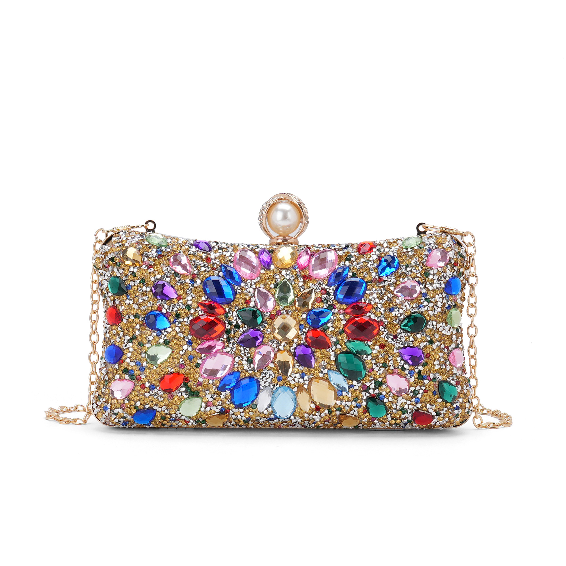Colored Sparkling Gemstones Co - Women Handheld Bags incelemesi ve fiyatı
