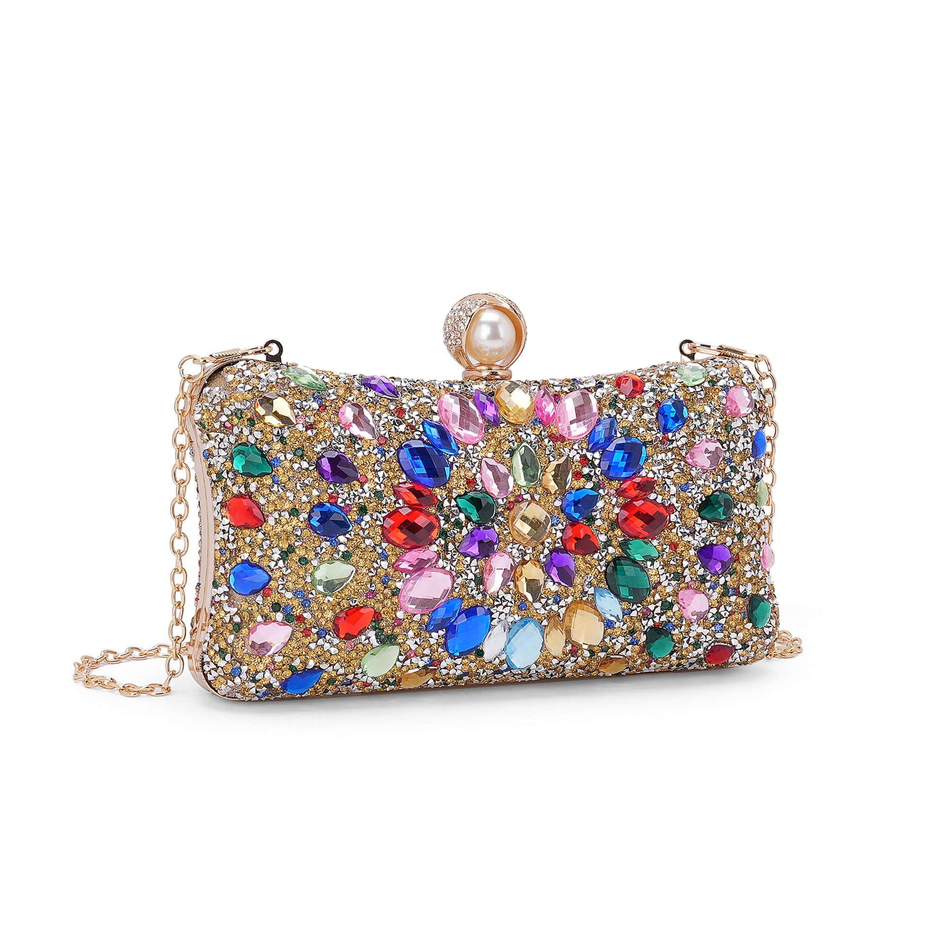 Colored Sparkling Gemstones Co - Women Handheld Bags incelemesi ve fiyatı