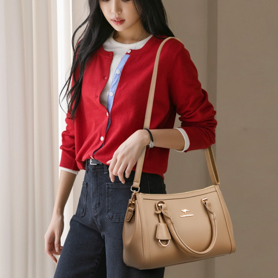 Kangaroo Brand Soft Pu Leather - Women'S Kangaroo Bags incelemesi ve fiyatı