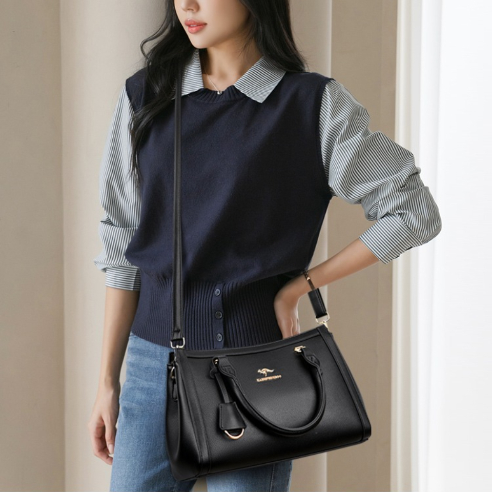 Kangaroo Brand Soft Pu Leather - Women'S Kangaroo Bags incelemesi ve fiyatı