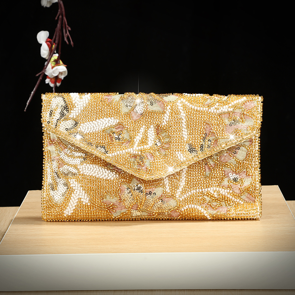 New handmade embroidered versa - Flap Bag Envelope incelemesi ve fiyatı