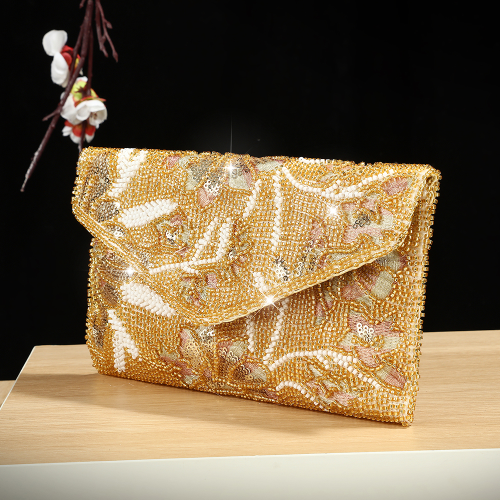 New handmade embroidered versa - Flap Bag Envelope incelemesi ve fiyatı