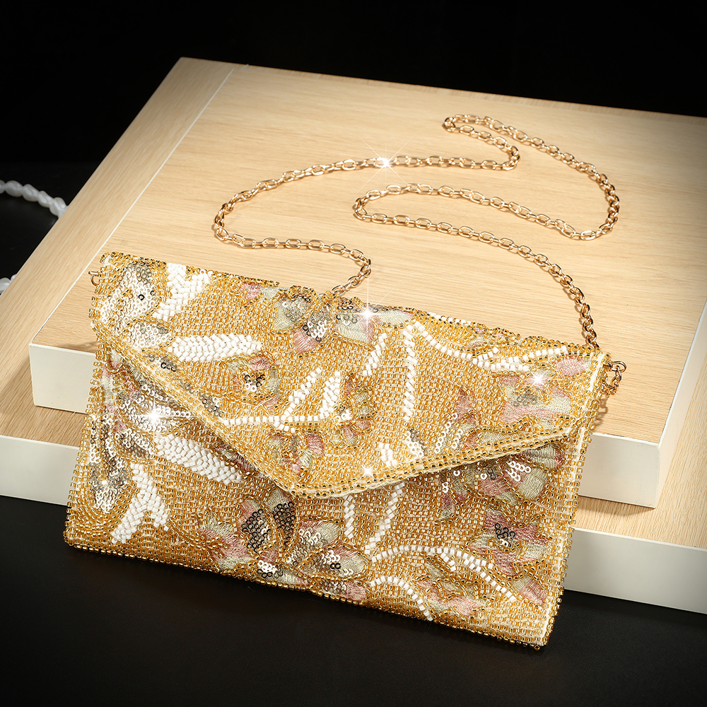 New handmade embroidered versa - Flap Bag Envelope incelemesi ve fiyatı