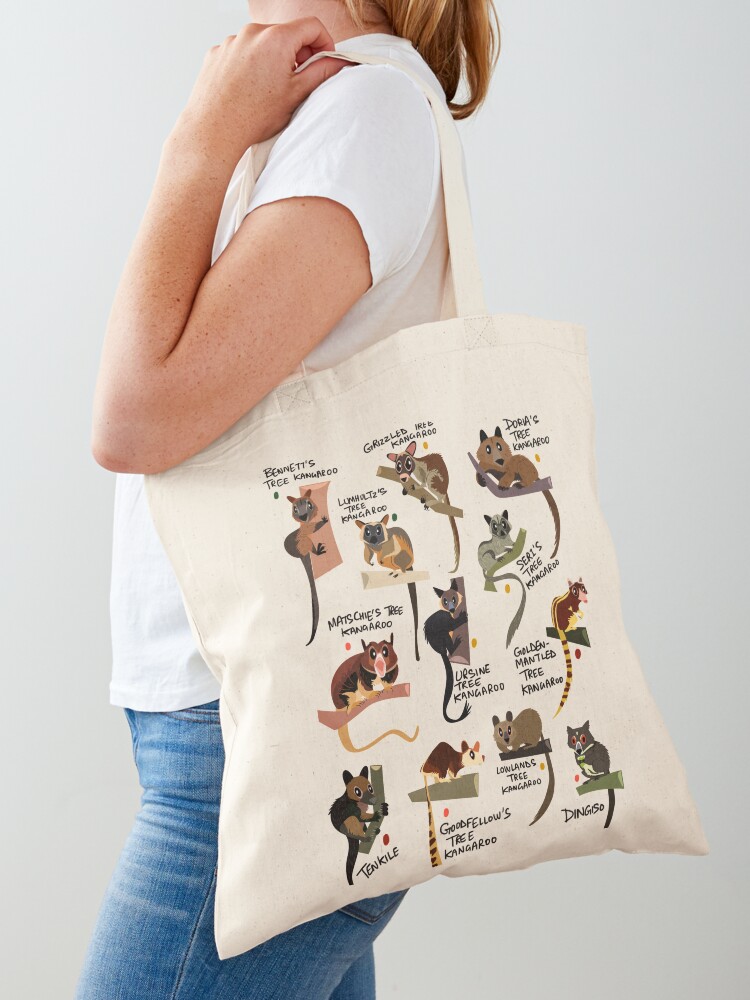 Tree Kangaroos Tote Bag tote b - Women'S Kangaroo Bags incelemesi ve fiyatı