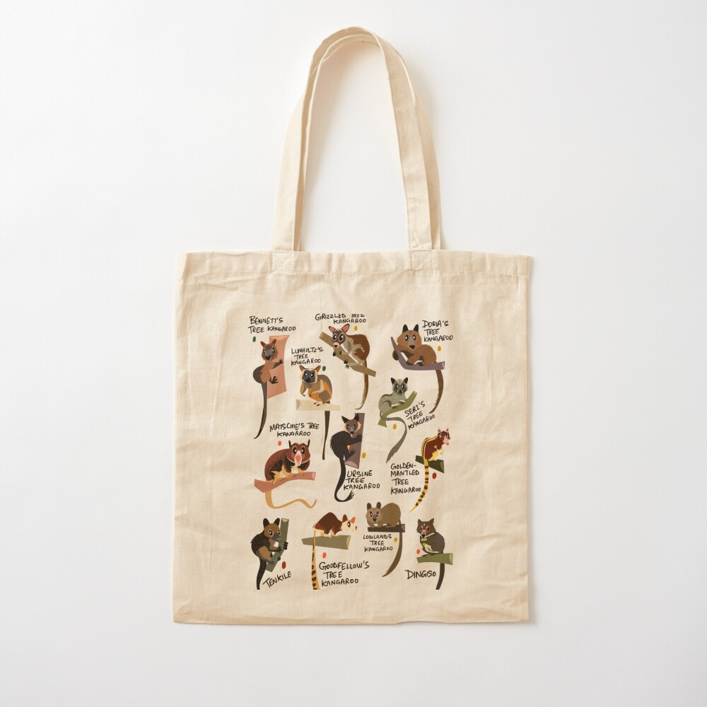 Tree Kangaroos Tote Bag tote b - Women'S Kangaroo Bags incelemesi ve fiyatı