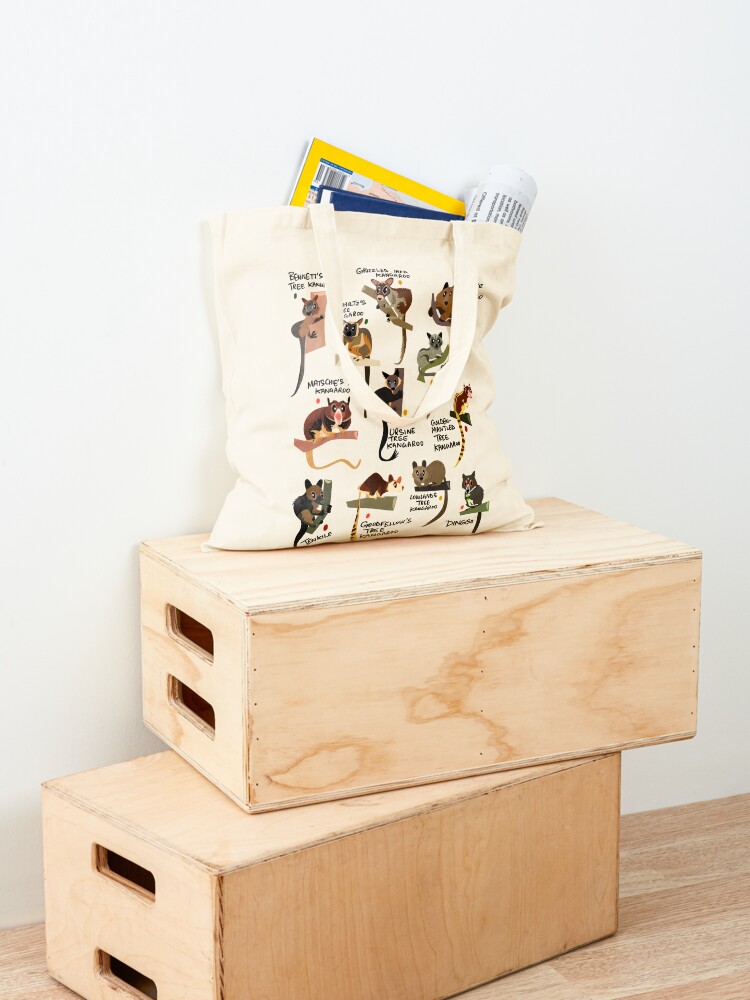 Tree Kangaroos Tote Bag tote b - Women'S Kangaroo Bags incelemesi ve fiyatı