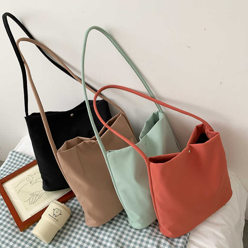 Simple Casual Women's Tote Bag - Women Handheld Bags incelemesi ve fiyatı