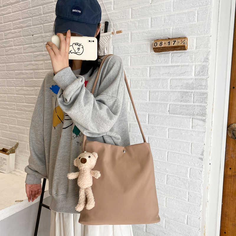 Simple Casual Women's Tote Bag - Women Handheld Bags incelemesi ve fiyatı