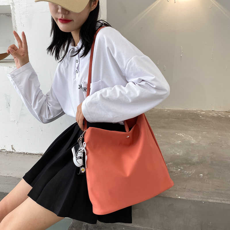 Simple Casual Women's Tote Bag - Women Handheld Bags incelemesi ve fiyatı