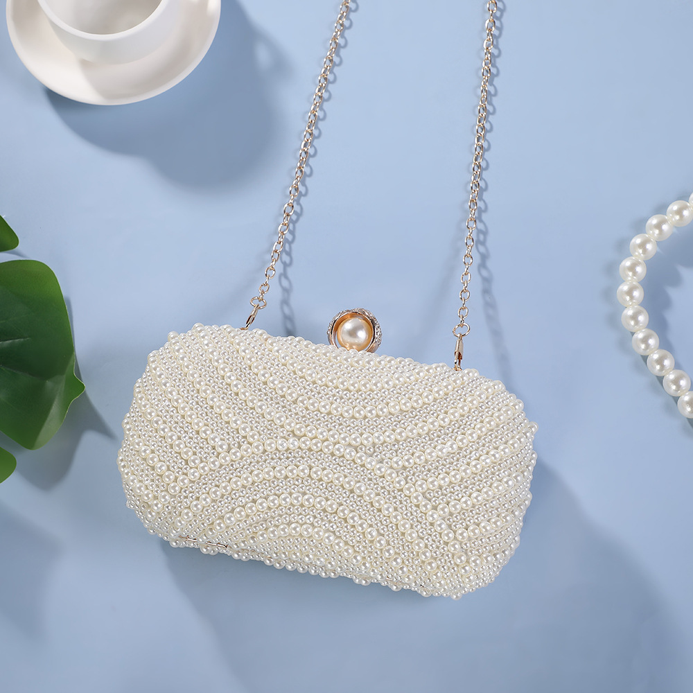 Simple Women's Handheld Pearl  - Women Handheld Bags incelemesi ve fiyatı