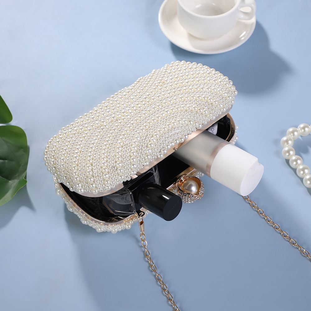 Simple Women's Handheld Pearl  - Women Handheld Bags incelemesi ve fiyatı