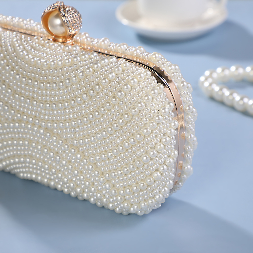 Simple Women's Handheld Pearl  - Women Handheld Bags incelemesi ve fiyatı