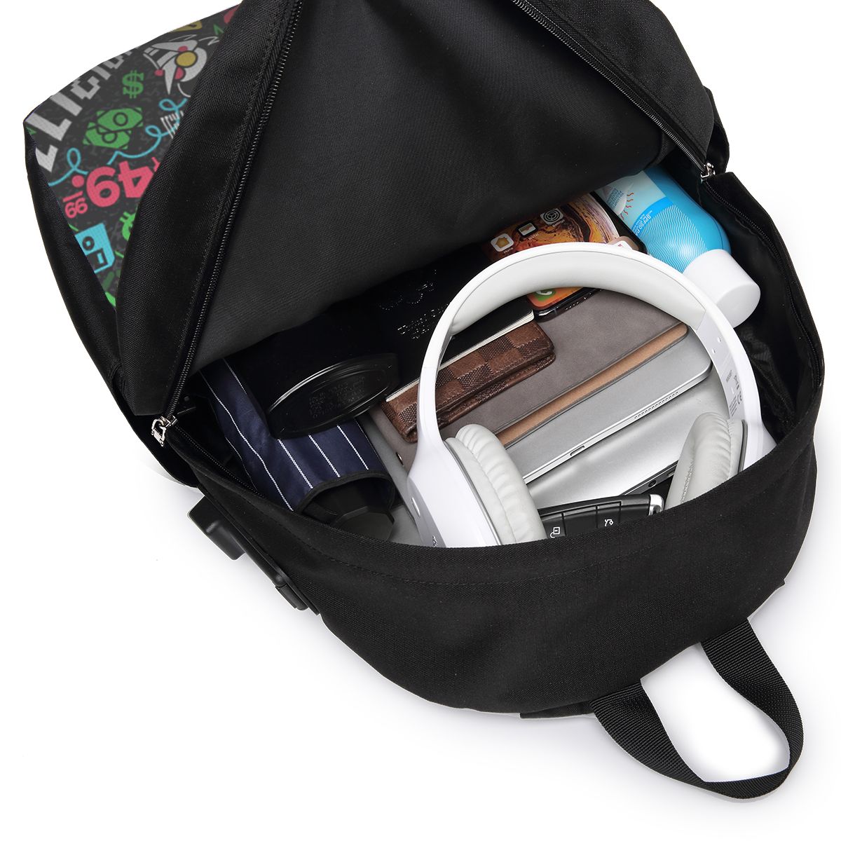 Deltarune SPAMTON G Backpack T - Women Bags For Laptop incelemesi ve fiyatı