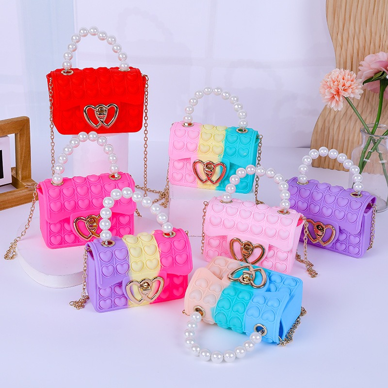 Silicone Love Bubble Jelly Bag - Women Bags H&M incelemesi ve fiyatı