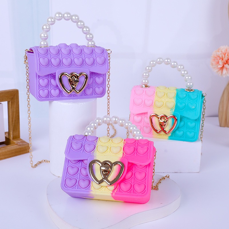 Silicone Love Bubble Jelly Bag - Women Bags H&M incelemesi ve fiyatı