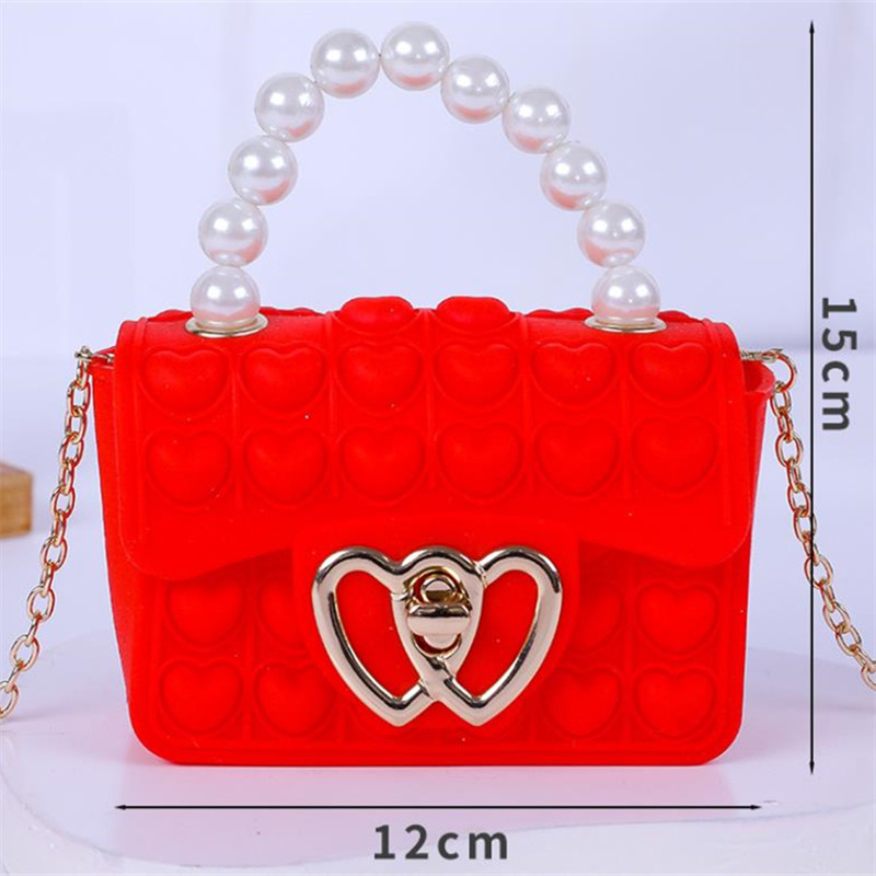 Silicone Love Bubble Jelly Bag - Women Bags H&M incelemesi ve fiyatı