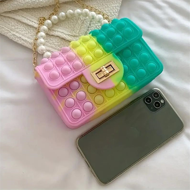 Silicone Love Bubble Jelly Bag - Women Bags H&M incelemesi ve fiyatı