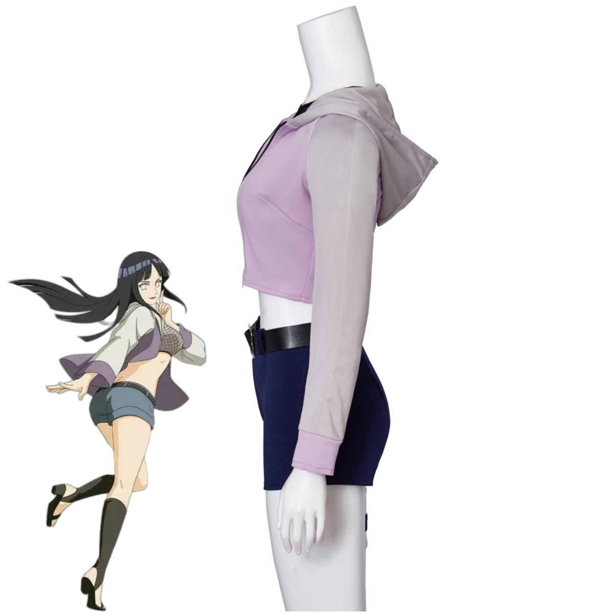 Anime Hyuga Hinata Cosplay Cos - Women Bags Accessories incelemesi ve fiyatı