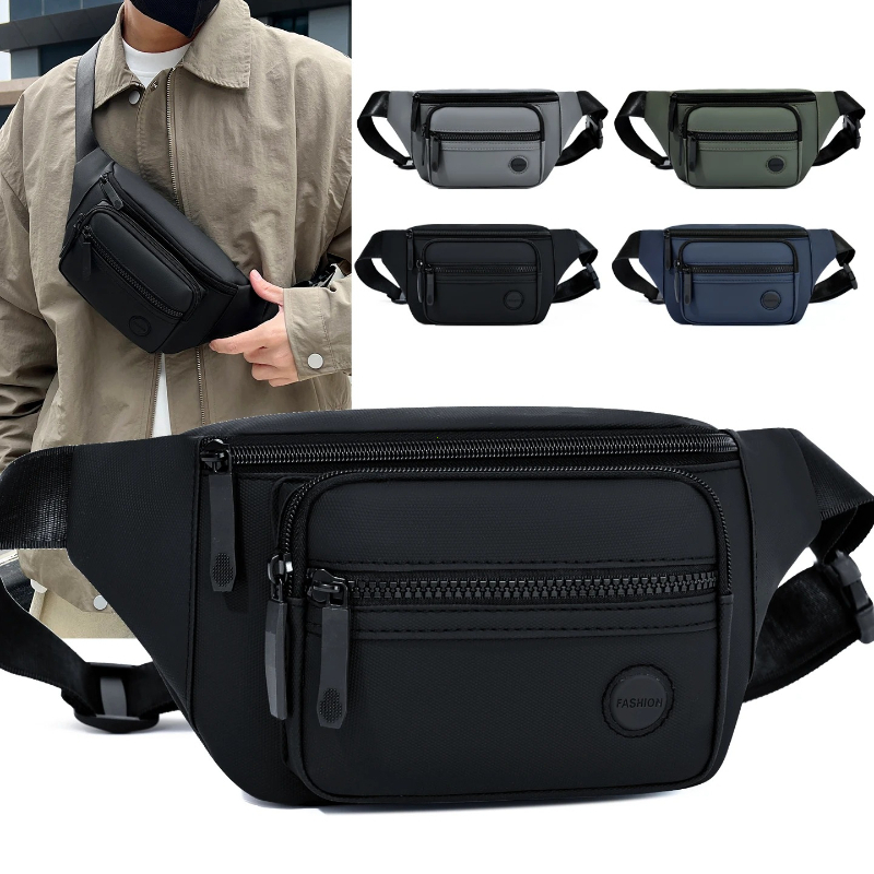 Unisex Waterproof Waist Bag Pa - Women'S Kangaroo Bags incelemesi ve fiyatı