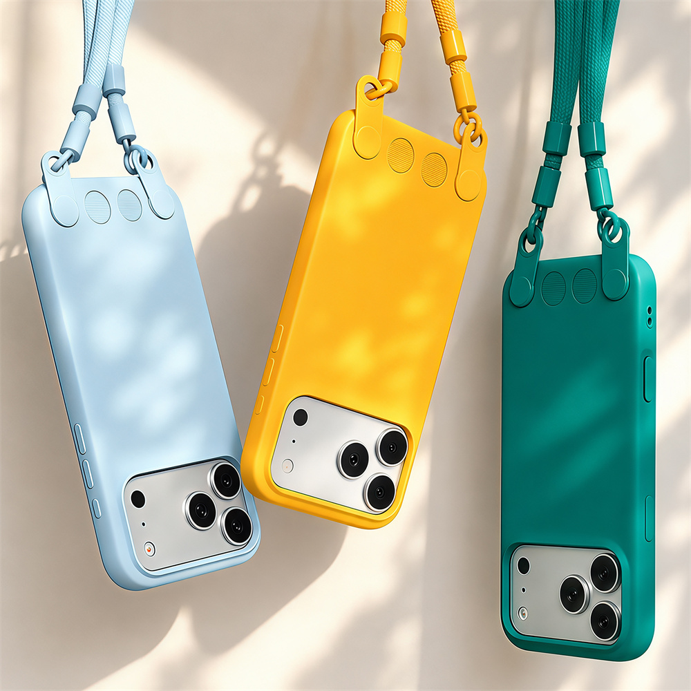 Crossbody Lanyard Matte Liquid - Phone Bag Crossbody incelemesi ve fiyatı
