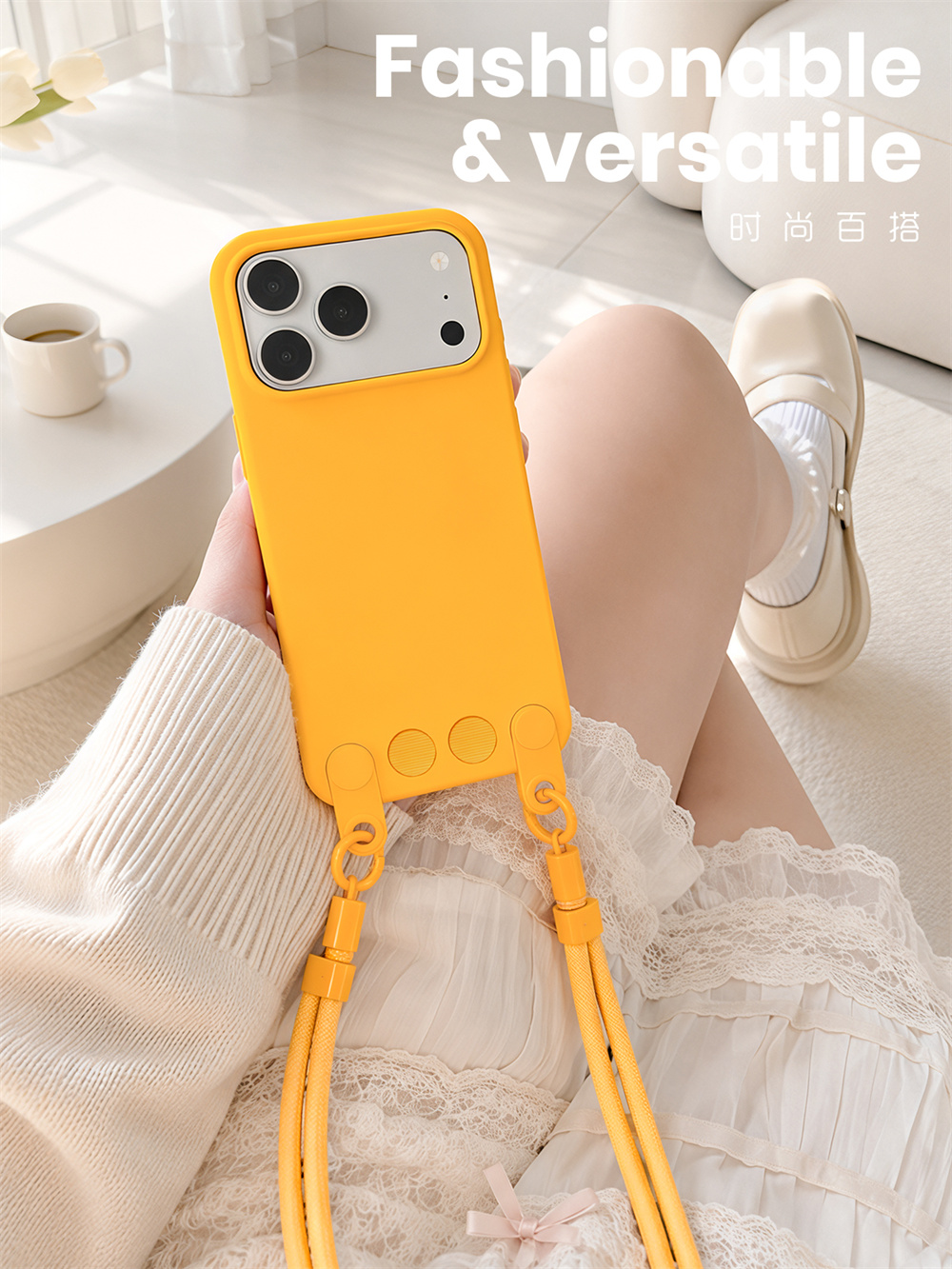 Crossbody Lanyard Matte Liquid - Phone Bag Crossbody incelemesi ve fiyatı