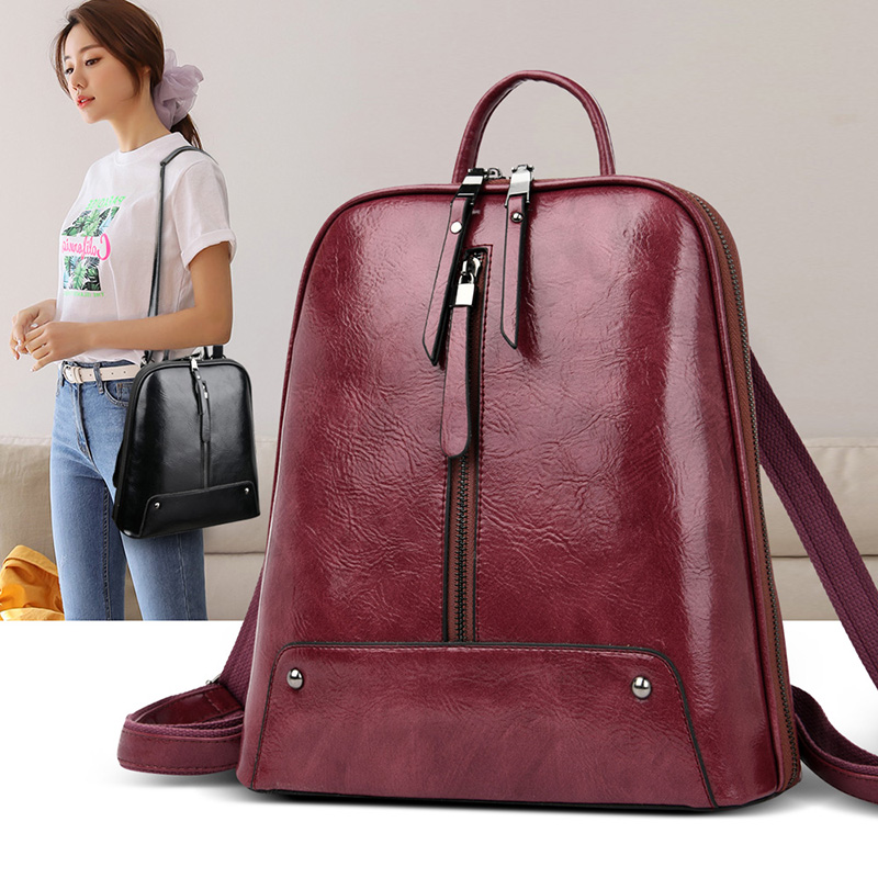 Women Leather Backpack Fashion - Women Bags H&M incelemesi ve fiyatı