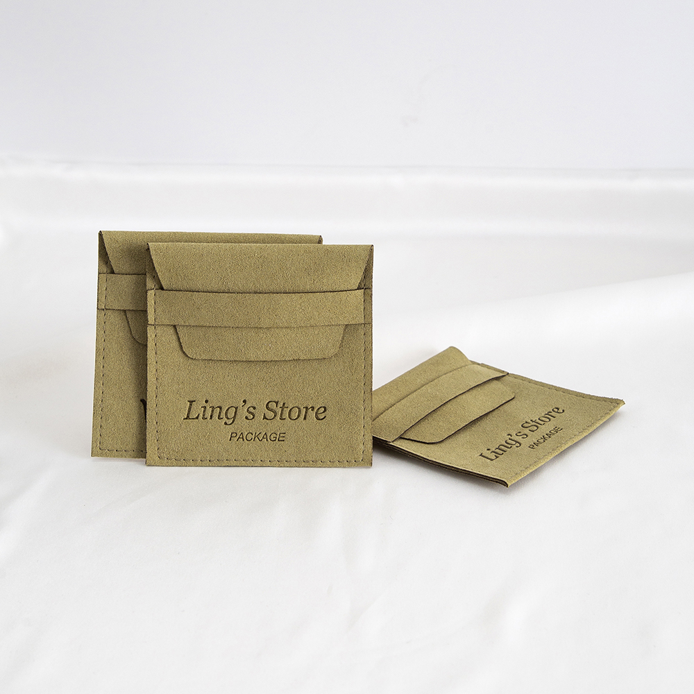 100Pcs Custom Logo Green Jewel - Flap Bag Envelope incelemesi ve fiyatı