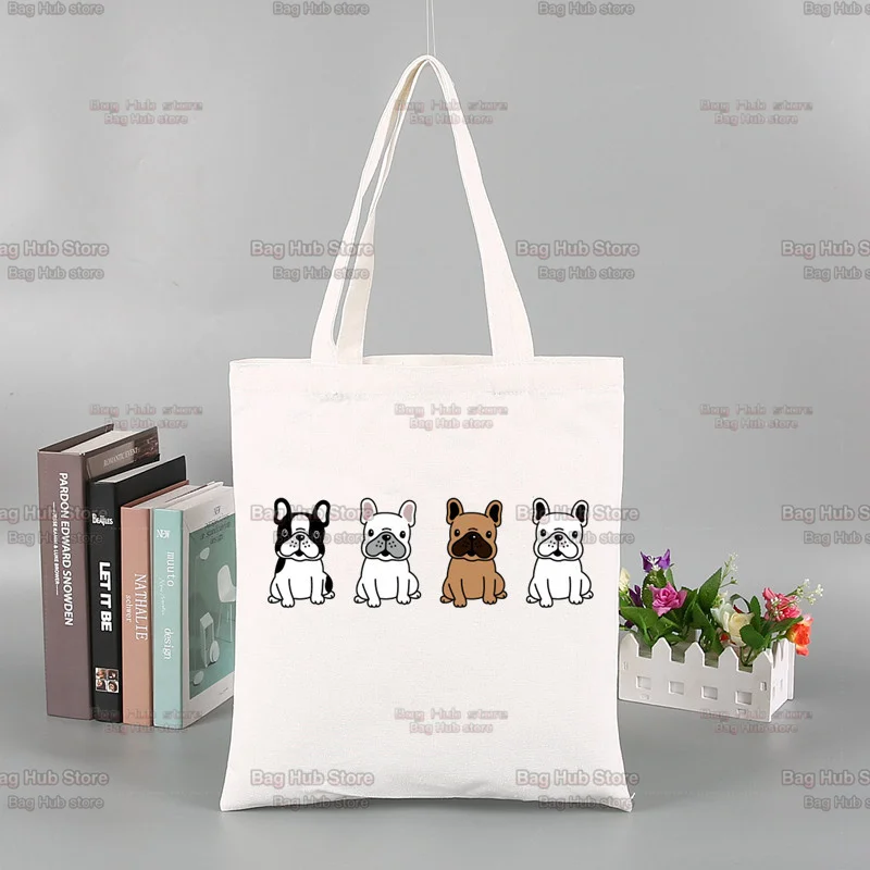 Frenchie Anatomy Of French Bul - Women Bags Jute incelemesi ve fiyatı