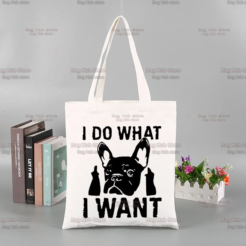 Frenchie Anatomy Of French Bul - Women Bags Jute incelemesi ve fiyatı
