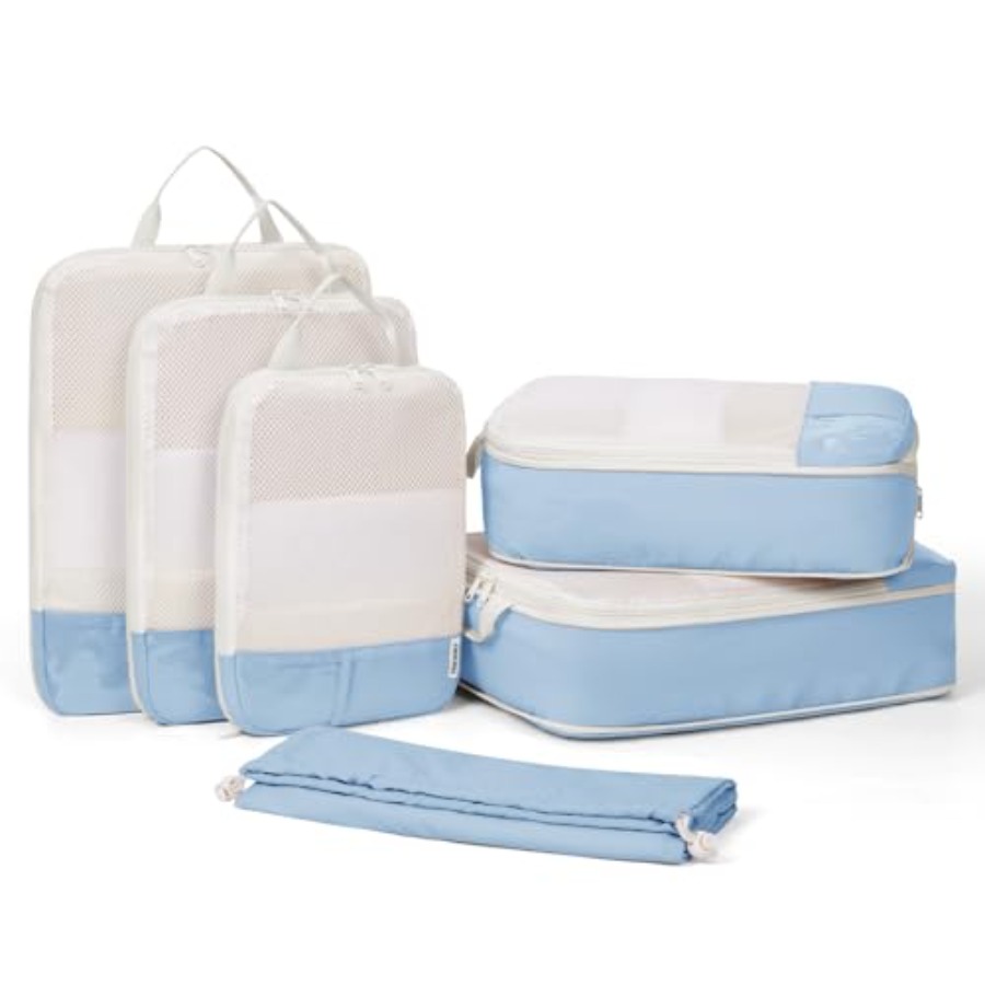6 Set Compression Packing Cube - Women'S Bag incelemesi ve fiyatı