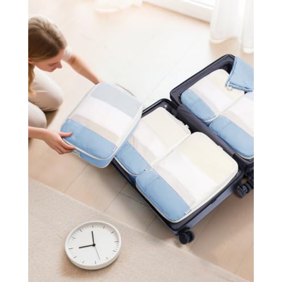 6 Set Compression Packing Cube - Women'S Bag incelemesi ve fiyatı