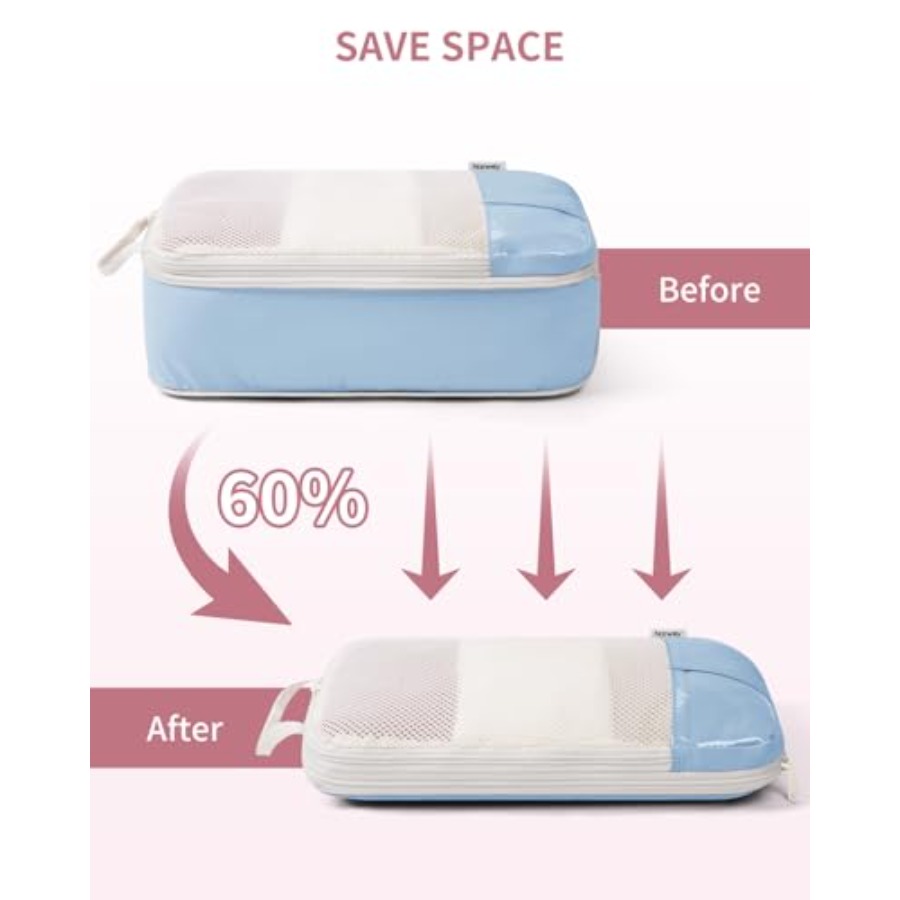 6 Set Compression Packing Cube - Women'S Bag incelemesi ve fiyatı