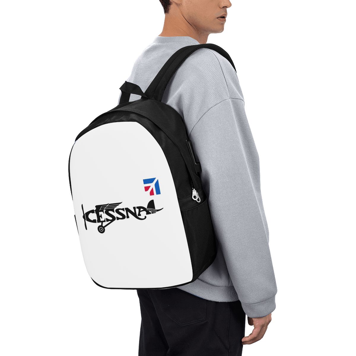 Cessna Logo Backpack Travel No - Women'S Bag incelemesi ve fiyatı