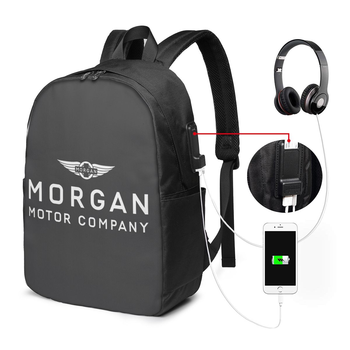 Morgan Motor Car Company Backp - Women Bags For Laptop incelemesi ve fiyatı
