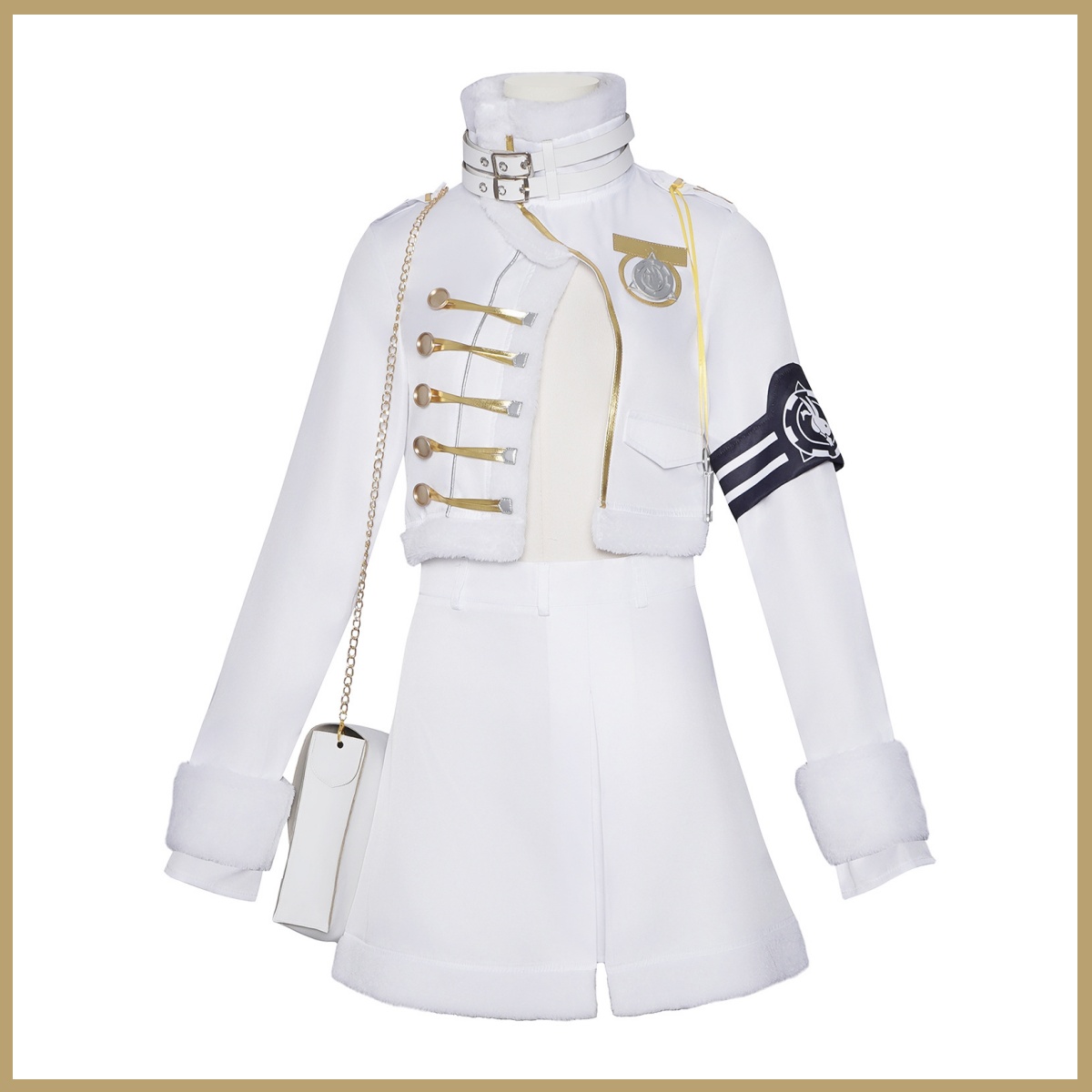 Anime Game Youk Blanc Cosplay  - Women Bags Accessories incelemesi ve fiyatı