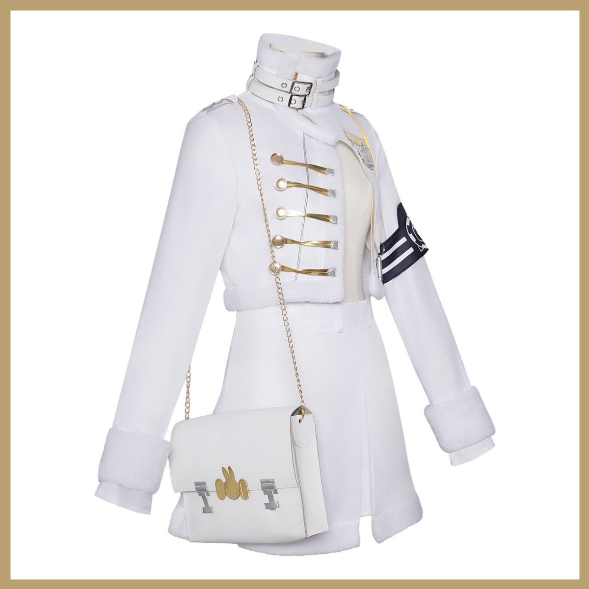 Anime Game Youk Blanc Cosplay  - Women Bags Accessories incelemesi ve fiyatı