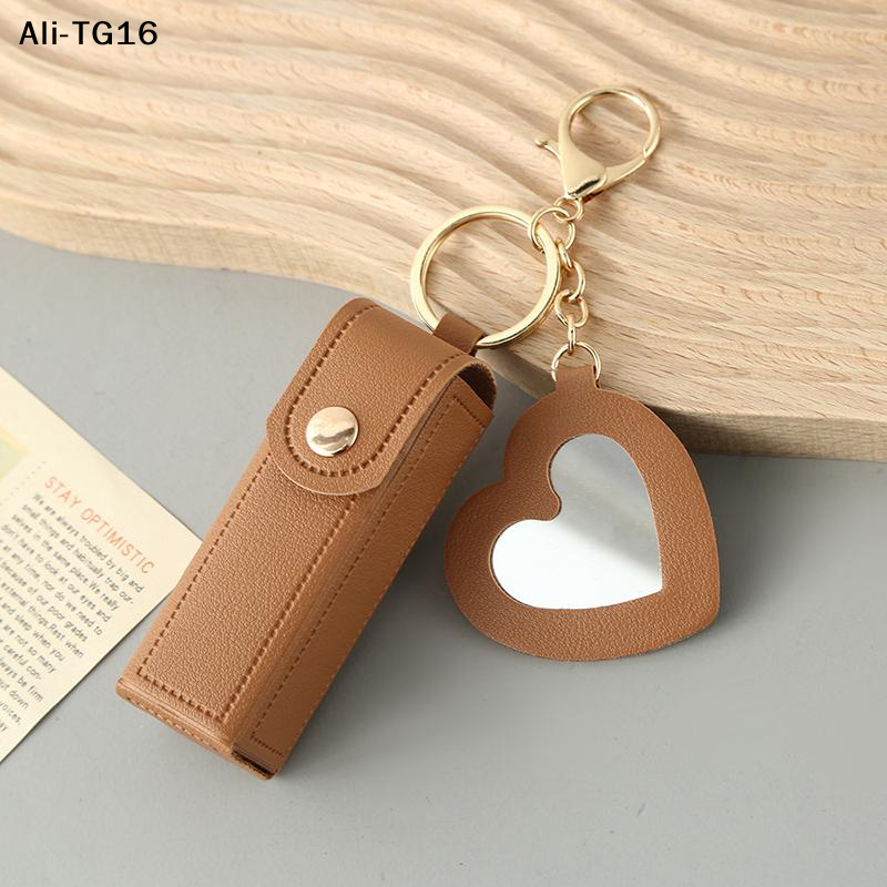 【Ay3】Fashion Storage PU Lipsti - Women Bags Gift incelemesi ve fiyatı