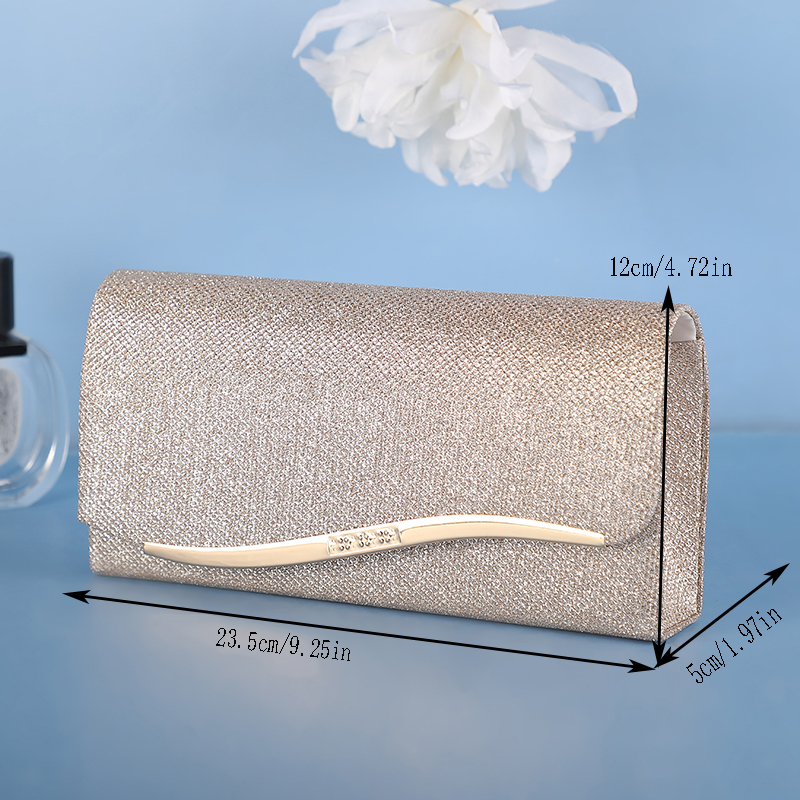 Luxury Evening Dress Bag for W - Flap Bag Envelope incelemesi ve fiyatı