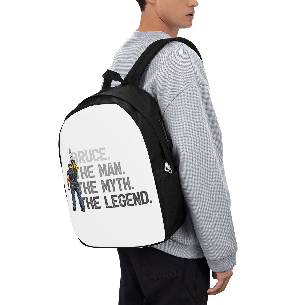 Bruce Springsteen Backpack Tra - Women Bags For Laptop incelemesi ve fiyatı