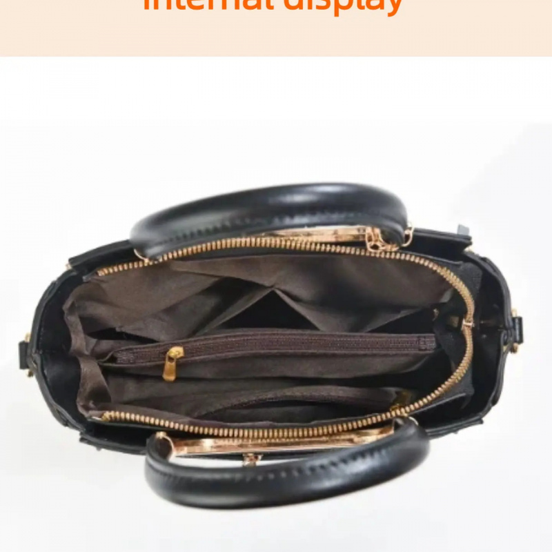 Elegant Women's Handbag Set, M - Women Bags Leather incelemesi ve fiyatı