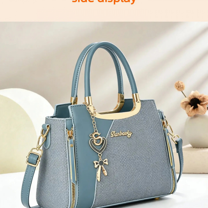 Elegant Women's Handbag Set, M - Women Bags Leather incelemesi ve fiyatı