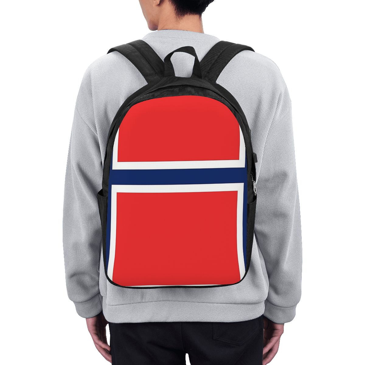 Norway Flag Backpack Travel No - Women Bags For Laptop incelemesi ve fiyatı