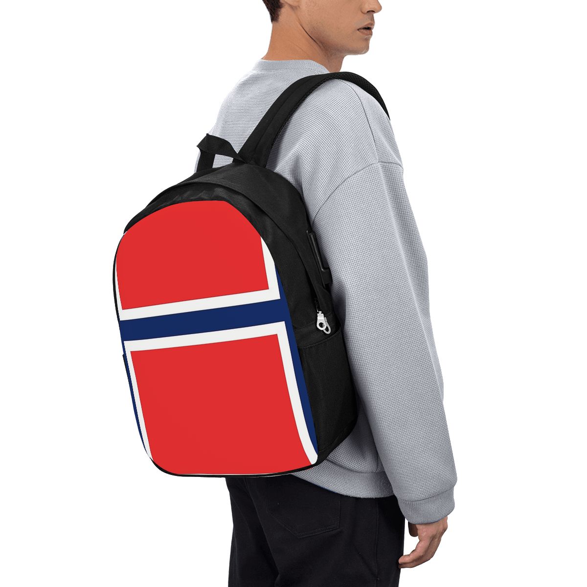 Norway Flag Backpack Travel No - Women Bags For Laptop incelemesi ve fiyatı