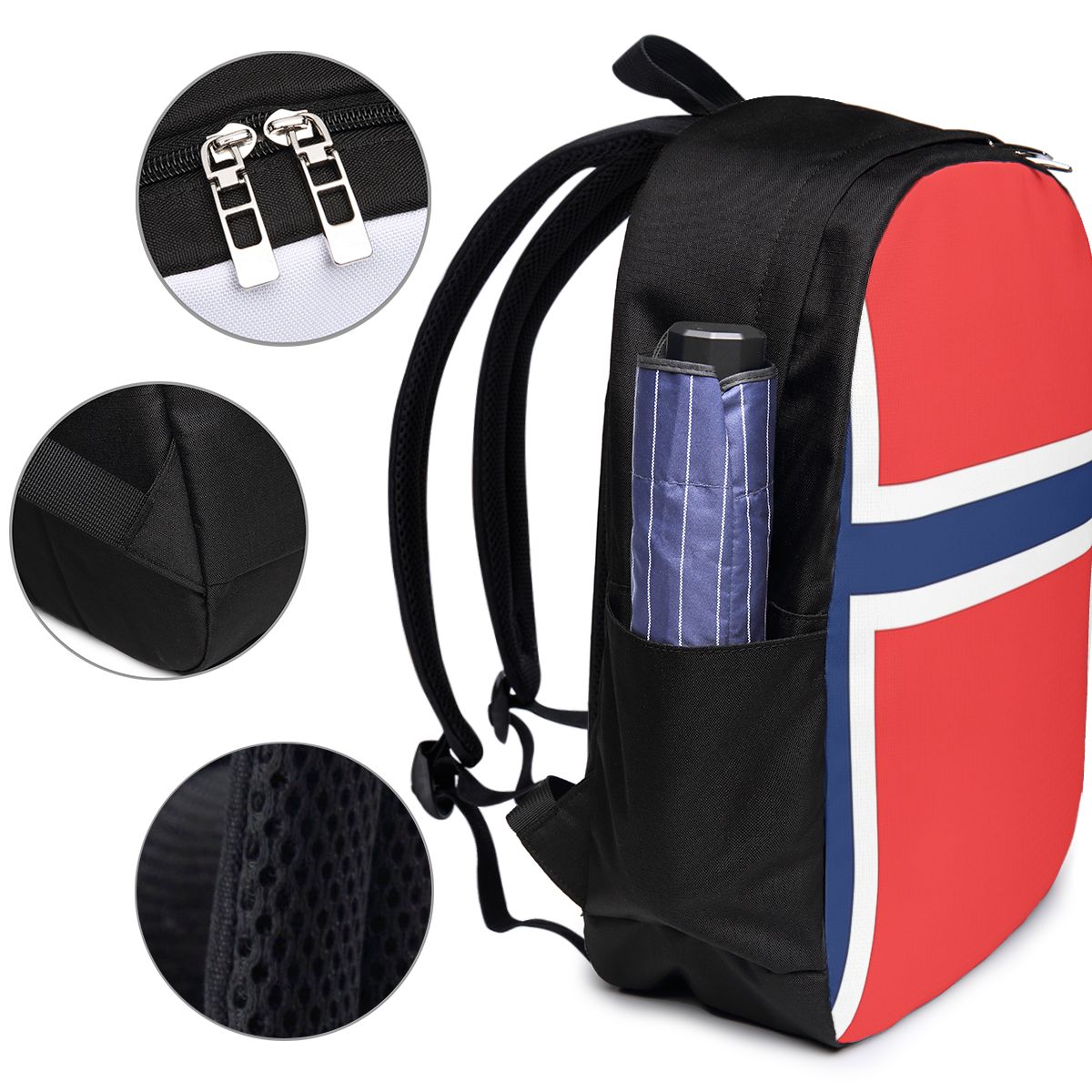Norway Flag Backpack Travel No - Women Bags For Laptop incelemesi ve fiyatı