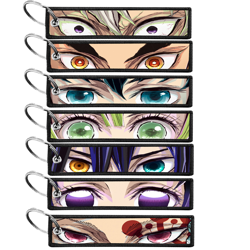 Demon Slayers 1pcs Keychains f - Women Bags Accessories incelemesi ve fiyatı