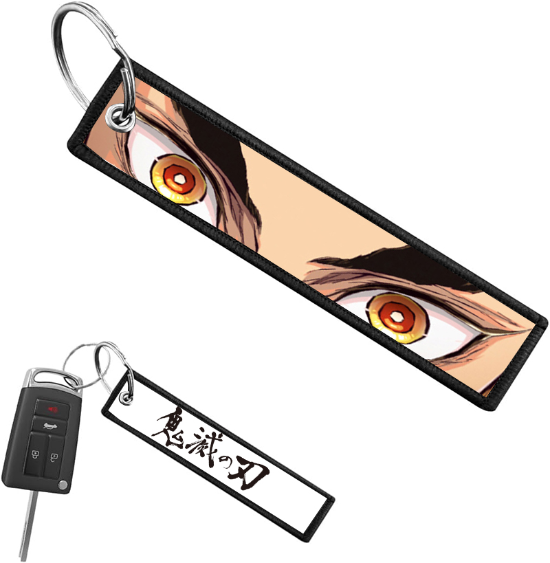 Demon Slayers 1pcs Keychains f - Women Bags Accessories incelemesi ve fiyatı
