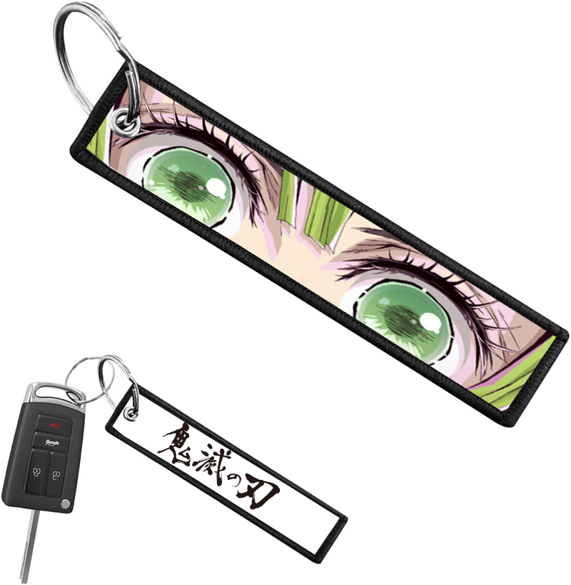 Demon Slayers 1pcs Keychains f - Women Bags Accessories incelemesi ve fiyatı