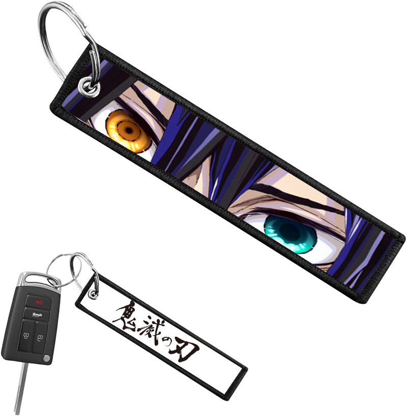 Demon Slayers 1pcs Keychains f - Women Bags Accessories incelemesi ve fiyatı