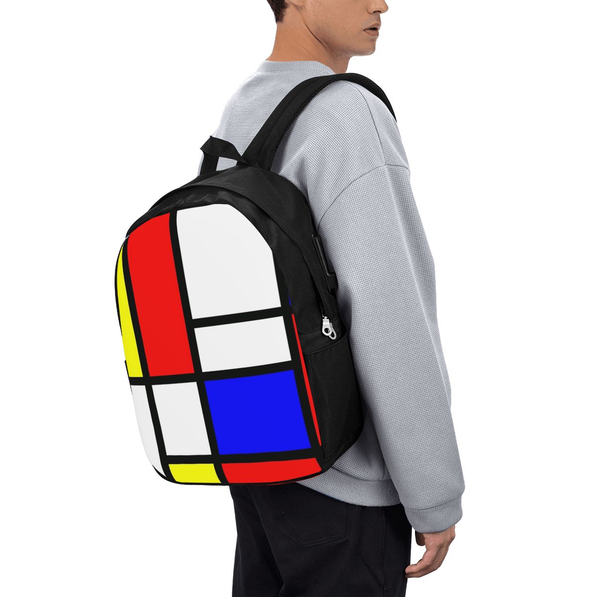 Piet Mondrian Composition  Bac - Women Bags For Laptop incelemesi ve fiyatı